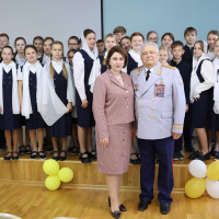 В «Разговорах о важном» затронули тему любви к Родине