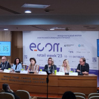 Вкусно модерировать деловую конференцию на Ecomretailweek – это просто моя работа