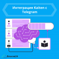 Интеграция Kaiten с Telegram