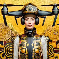 Дрон глазами ИИ