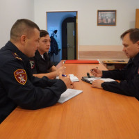 В территориальном управлении прошло заседание круглого стола  с участием пресс-служб Управления Росгвардии и МВД республики