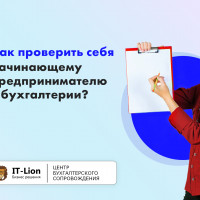 Как проверить себя начинающему предпринимателю в бухгалтерии?