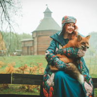 Принты с изображением лис - одна из визитных карточек бренда «Душегрея»