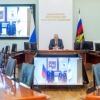 Владимир Колокольцев наградил сотрудников за мужество и героизм, проявленные при спасении погибавших граждан