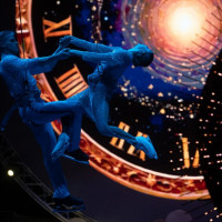 Евгений Плющенко и Яна Рудковская представили новое ледовое шоу «Русалочка»