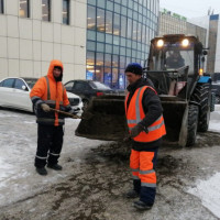 Коммерческая уборка снега подорожала на треть