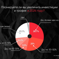 Исследование Red Bananas: 73,2% онлайн-школ увеличат инвестиции в трафик в 2024 году