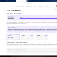 Я знаю рейтинг своей репутации в интернет, а ВЫ?