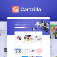 Cartzilla | Тема WordPress для цифровых товаров на Русском языке