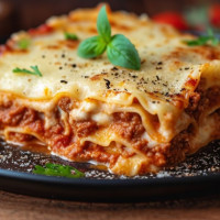 Генерация еды в сервисе Gerwin AI - яркая и “вкусная” реклама кафе и ресторана