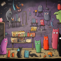 Карикатурный контент на Gerwin - генерируем, а не рисуем