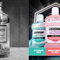 Стратегический скачок Listerine: от средства для мытья полов до освежителя дыхания