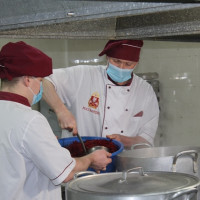 В Херсонской области росгвардейцы приняли участие во Всероссийском гастрономическом фестивале-конкурсе