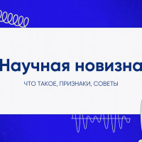 Научная новизна исследования