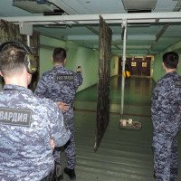 В Казани прошло отборочное соревнование по практической стрельбе среди сотрудников вневедомственной охраны
