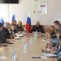 Первое заседание координационного совета Росгвардии и частных охранных предприятий состоялось в Херсонской области