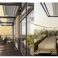 В Москве появится жилой комплекс у Москвы-реки со скайбаром на 28 этаже