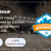 Продвижение парка развлечений Вконтакте. 4 000 заявок через таргет VKads