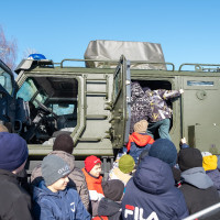 «Казанские тигры» посетили базу казанского СОБРа