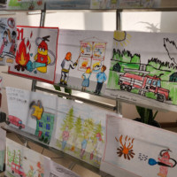 В Тольятти наградили детей росгвардейцев – участников выставки рисунков