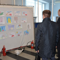 В Башкортостане провели выставку детских рисунков ко дню образования подразделений ведомственной пожарной охраны Росгвардии