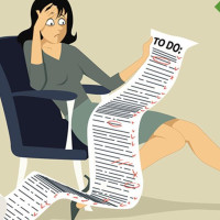 Слишком длинный список дел: что делать?