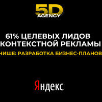 Кейс: продвижение компании по разработке Бизнес планов через Яндекс.Директ