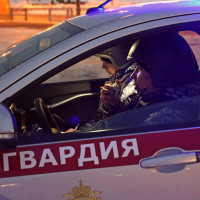 В Казани сотрудники Росгвардии задержали нетрезвого мужчину, управлявшего автомобилем без водительских прав