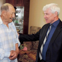 В Казани ветеранский актив УВО Росгвардии поздравил бывших коллег с Днем ветеранов органов внутренних дел