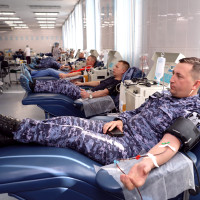 В Управлении Росгвардии по Республике Татарстан прошли мероприятия, посвященные Национальному дню донора