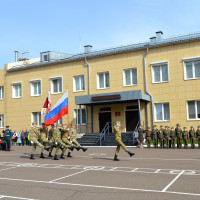 В казанском батальоне Росгвардии по охране важных государственных объектов отметили профессиональный праздник