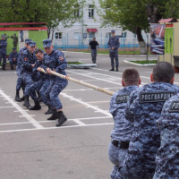 В казанском полку Росгвардии провели спортивный праздник, посвящённый Дню весны и труда