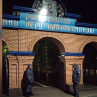 В Татарстане росгвардейцы выполнили задачи по обеспечению безопасности во время празднования православной Пасхи