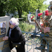 Просьбу бывшей узницы концлагерей выполнили росгвардейцы в Херсонской области