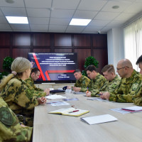 Сбор с руководителями пресс-служб округов Росгвардии состоялся в Адыгее