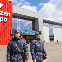 Росгвардейцы обеспечивают безопасность ХV Международного экономического форума «Россия – Исламский мир: KazanForum»