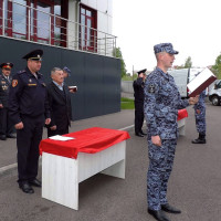 В Татарстане приняло присягу молодое пополнение вневедомственной охраны Росгвардии