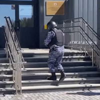 В Казани росгвардейцы приняли участие во всероссийских антитеррористических учениях в образовательных учреждениях