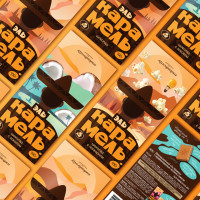 Новое креативное решение Salmon Graphics - Карамельный шоколад! Да-да, вы не ослышались :)