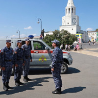 В Казани Росгвардия выполнила задачи по обеспечению безопасности мероприятий, посвящённых Дню защиты детей