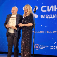 «Синтерра Медиа» получила специальный приз за проект Национальная медиасеть на премии «Золотой эфир»