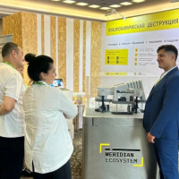 Технология плазмохимической деструкции представлена на XV международном форуме «Экология»