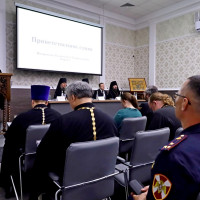В Татарстане представитель Росгвардии принял участие научно-практической конференции «Духовничество и псевдостарчество»