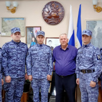 В Башкортостане провели экскурсию для молодых сотрудников Росгвардии