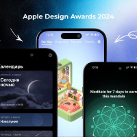Выбираем лучших из лучших: обзор мобайл победителей премии Apple Design Awards 2024