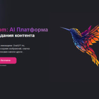 GetAtom — AI платформа для создания контента