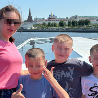 В казанском полку Росгвардии организовали речную прогулку для детей участников специальной военной операции