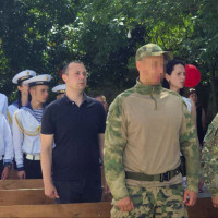 Росгвардейцы провели урок мужества в одной из школ Херсонской области
