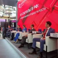 «Аквариус» провел деловую сессию в рамках ПМЭФ-2024 по вопросам развития отечественных стартапов