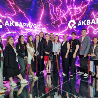 «Аквариус» принял участие в Молодежном дне ПМЭФ-2024